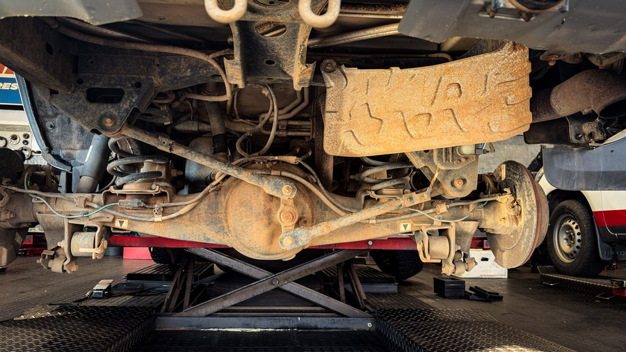 Suspension Diagnosis